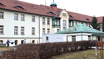 Remont szpitala w Szczytnie. Powstają nowe oddziały i miejsca dla seniorów
